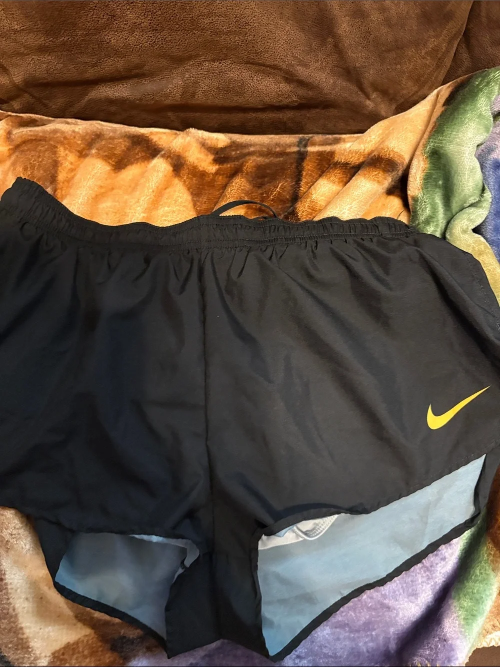 Nike Black SHORT running shorts